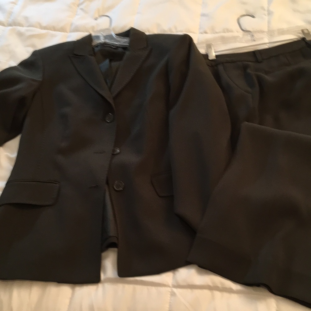 Anne Klein dress suit wide leg